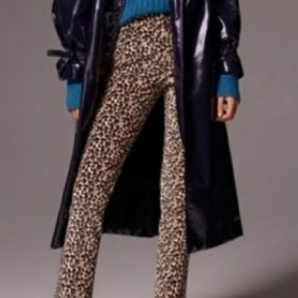 La Vie Rebecca Taylor Denim - La Vie Rebecca Taylor Ocelot Size 25 NWT